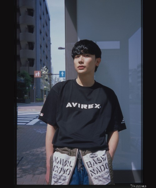 AVIREX（アヴィレックス）の「【MLB×AVIREX】ホワイトソックス Tシャツ/WHITE SOX T-SHIRT / アヴィレックス / AVIREX（Tシャツ/カットソー・メンズ・ホワイト/ブラック・LARGE/X-LARGE/XX-LARGE/MEDIUM/SMALL）」の4枚目の写真