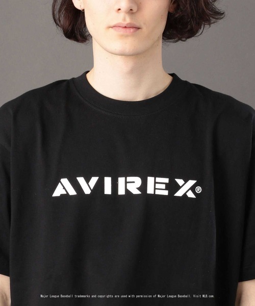 AVIREX（アヴィレックス）の「【MLB×AVIREX】ホワイトソックス Tシャツ/WHITE SOX T-SHIRT / アヴィレックス / AVIREX（Tシャツ/カットソー・メンズ・ホワイト/ブラック・LARGE/X-LARGE/XX-LARGE/MEDIUM/SMALL）」の18枚目の写真