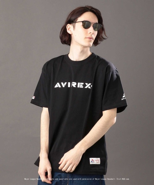 AVIREX（アヴィレックス）の「【MLB×AVIREX】ホワイトソックス Tシャツ/WHITE SOX T-SHIRT / アヴィレックス / AVIREX（Tシャツ/カットソー・メンズ・ホワイト/ブラック・LARGE/X-LARGE/XX-LARGE/MEDIUM/SMALL）」の14枚目の写真