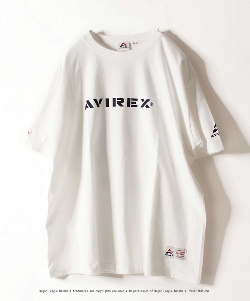 AVIREX（アヴィレックス）の「【MLB×AVIREX】ホワイトソックス Tシャツ/WHITE SOX T-SHIRT / アヴィレックス / AVIREX（Tシャツ/カットソー・メンズ・ホワイト/ブラック・LARGE/X-LARGE/XX-LARGE/MEDIUM/SMALL）」の6枚目の写真