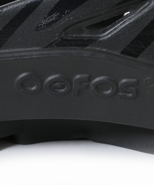 OOFOS(ウーフォス)の「別注【OOFOS/ウーフォス】Ooriginal SMU:サンダル(サンダル・レディース・ホワイト/ブラック・23cm/24cm/25cm/22cm)」の16枚目の写真