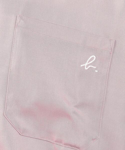 agnes b.(アニエスベー)の「WEB限定 UBQ9 CHEMISE シャツ(シャツ/ブラウス・メンズ・ピンク・42/38/40/36)」の5枚目の写真