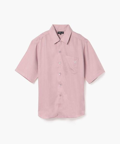 agnes b.(アニエスベー)の「WEB限定 UBQ9 CHEMISE シャツ(シャツ/ブラウス・メンズ・ピンク・42/38/40/36)」の10枚目の写真