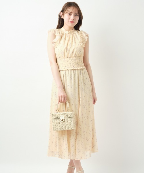 WILLSELECTION(ウィルセレクション)の「マーガレットシャーリングワンピース(ワンピース・レディース・ホワイト系その他/ブルー系その他/イエロー系その他・MEDIUM)」の3枚目の写真