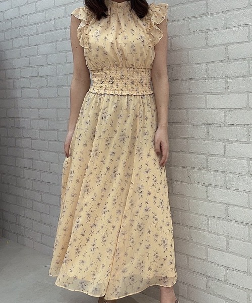 WILLSELECTION(ウィルセレクション)の「マーガレットシャーリングワンピース(ワンピース・レディース・ホワイト系その他/ブルー系その他/イエロー系その他・MEDIUM)」の7枚目の写真