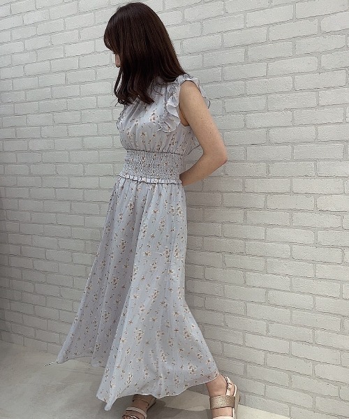 WILLSELECTION(ウィルセレクション)の「マーガレットシャーリングワンピース(ワンピース・レディース・ホワイト系その他/ブルー系その他/イエロー系その他・MEDIUM)」の10枚目の写真