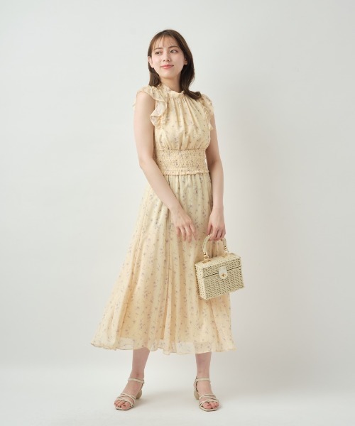 マーレット　シャーリングワンピース WILLSELECTION（ウィルセレクション）の「マーガレット