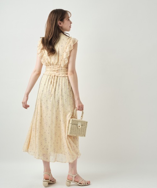 WILLSELECTION(ウィルセレクション)の「マーガレットシャーリングワンピース(ワンピース・レディース・ホワイト系その他/ブルー系その他/イエロー系その他・MEDIUM)」の19枚目の写真