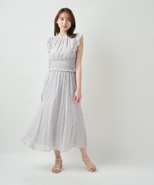 WILLSELECTION(ウィルセレクション)の「マーガレットシャーリングワンピース(ワンピース・レディース・ホワイト系その他/ブルー系その他/イエロー系その他・MEDIUM)」の17枚目の写真