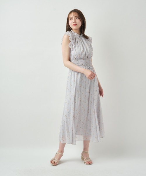 WILLSELECTION(ウィルセレクション)の「マーガレットシャーリングワンピース(ワンピース・レディース・ホワイト系その他/ブルー系その他/イエロー系その他・MEDIUM)」の16枚目の写真