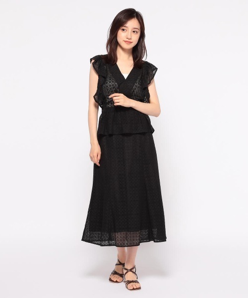 直販お買い得 ダイヤレースセットアップ ワンピース Misch ワンピース ドレス Misch Masch ミッシュマッシュ のファッション