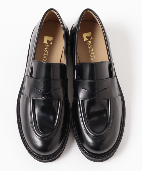 PASCUCCI(パスクッチ)の「PASCUCCI × Demi-Luxe BEAMS / 別注 ボリューム ローファー(ローファー・レディース・ブラック/ブラウン・38/35/36/37)」の17枚目の写真