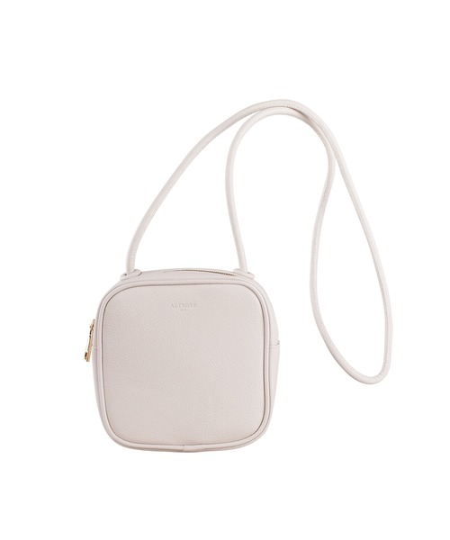 GeeRA（ジーラ）の「スクエアショルダー（ショルダーバッグ・レディース・ブラック/ベージュ/イエロー/アイボリー・FREE）」の19枚目の写真