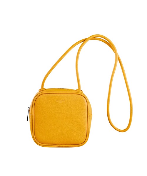 GeeRA（ジーラ）の「スクエアショルダー（ショルダーバッグ・レディース・ブラック/ベージュ/イエロー/アイボリー・FREE）」の14枚目の写真