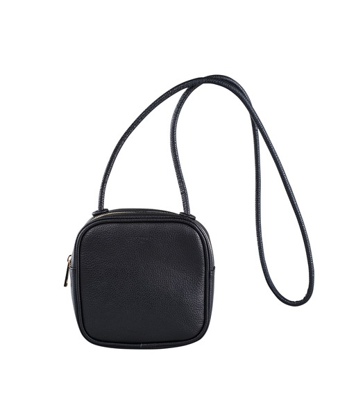 GeeRA（ジーラ）の「スクエアショルダー（ショルダーバッグ・レディース・ブラック/ベージュ/イエロー/アイボリー・FREE）」の9枚目の写真