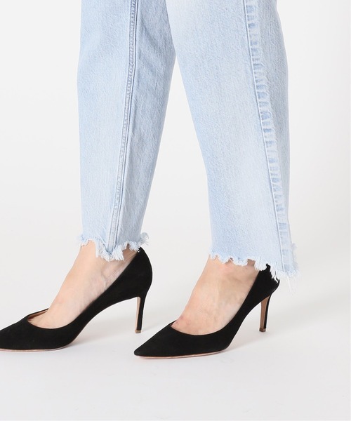 アッパーハイツ THE HIS CROP デニム W24 p66 Deuxieme Classe（ドゥーズィエムクラス）の「【UPPER HIGHTS