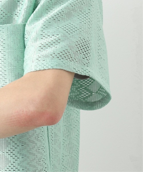 B.C STOCK（ベーセーストック）の「ETHNIC LACE SHIRTS（シャツ/ブラウス・メンズ・ホワイト/ブラック/グリーン・MEDIUM/LARGE）」の11枚目の写真