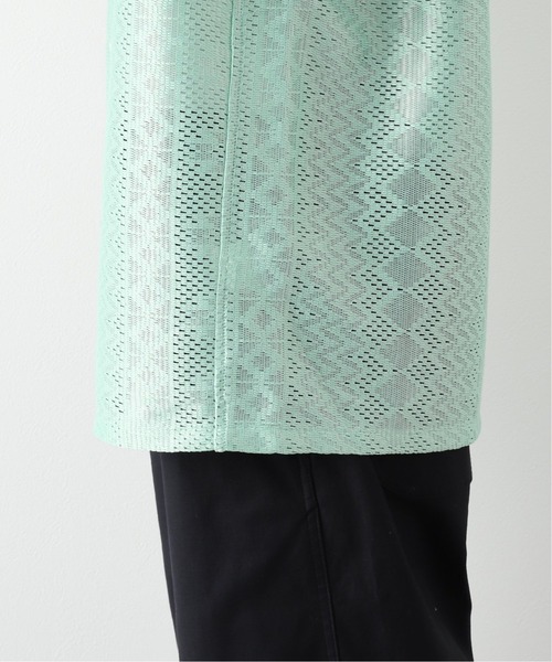 B.C STOCK（ベーセーストック）の「ETHNIC LACE SHIRTS（シャツ/ブラウス・メンズ・ホワイト/ブラック/グリーン・MEDIUM/LARGE）」の14枚目の写真