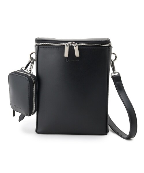 ショルダーバッグ ZIP BAG 楽天市場】【10ポケット】ショルダーバッグ レディース 斜めがけ