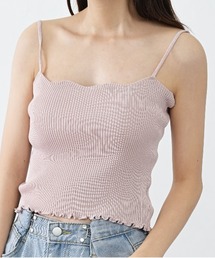 ibeul_ | スカラップニットキャミソール(キャミソール)
