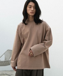 SUPER FINE COTTON LOOSE FIT L/S