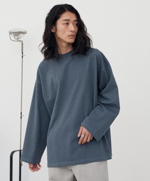 WYM LIDNM | SUPER FINE COTTON LOOSE FIT LS-TEE(Tシャツ/カットソー)