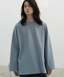 SUPER FINE COTTON LOOSE FIT L/S