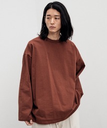 WYM LIDNM | SUPER FINE COTTON LOOSE FIT LS-TEE(Tシャツ/カットソー)