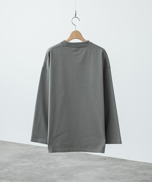 セール】SUPER FINE COTTON LOOSE FIT L/S（Tシャツ/カットソー