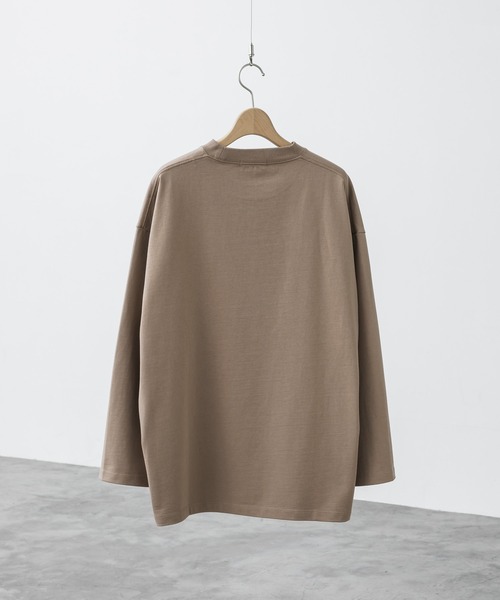 セール】SUPER FINE COTTON LOOSE FIT L/S（Tシャツ/カットソー