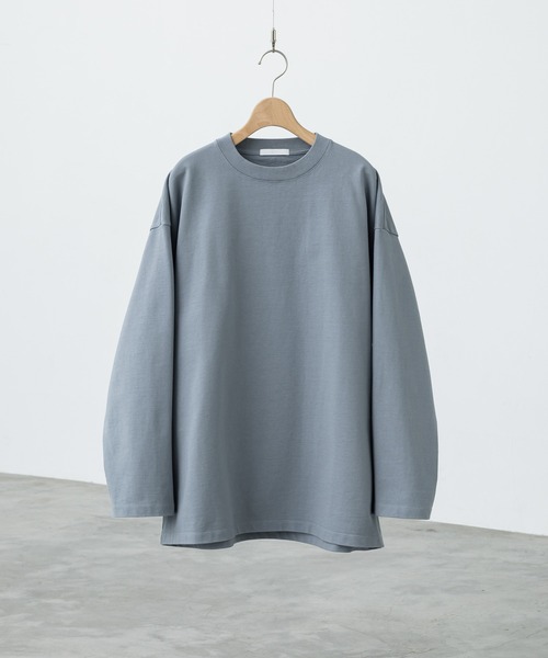 ゆる様 セール】SUPER FINE COTTON LOOSE FIT L/S（Tシャツ/カットソー