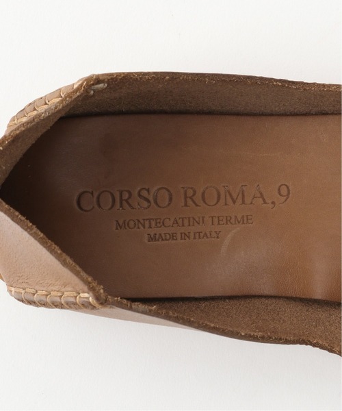 plage CORSO ROMA9 OPEN/T CROSS サンダル plage（プラージュ）の「【CORSO ROMA 9/コルソローマ】OPEN/T
