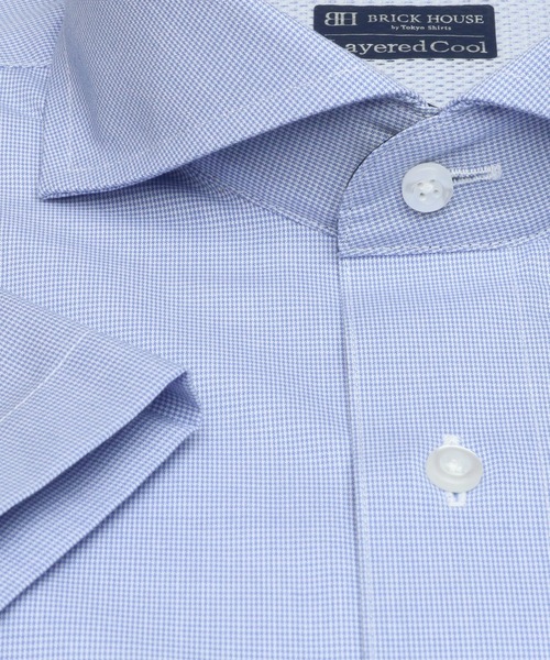 TOKYO SHIRTS（トウキョウシャツ）の「インナー付き 形態安定