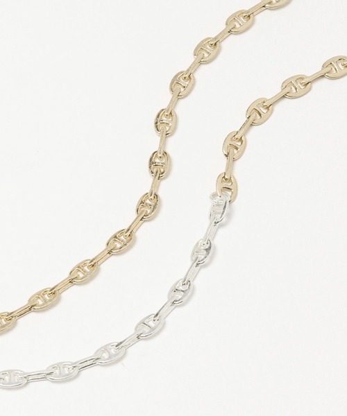 Andemiu(アンデミュウ)の「マンテルミックスネックレス347865(ネックレス・レディース・ゴールド系その他・FREE)」の6枚目の写真