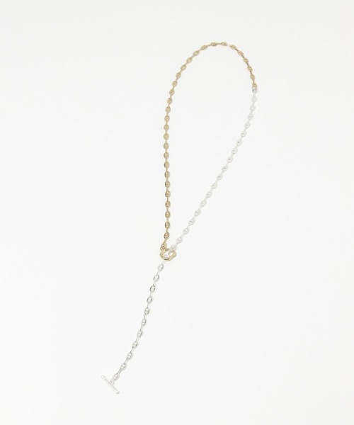 Andemiu(アンデミュウ)の「マンテルミックスネックレス347865(ネックレス・レディース・ゴールド系その他・FREE)」の7枚目の写真