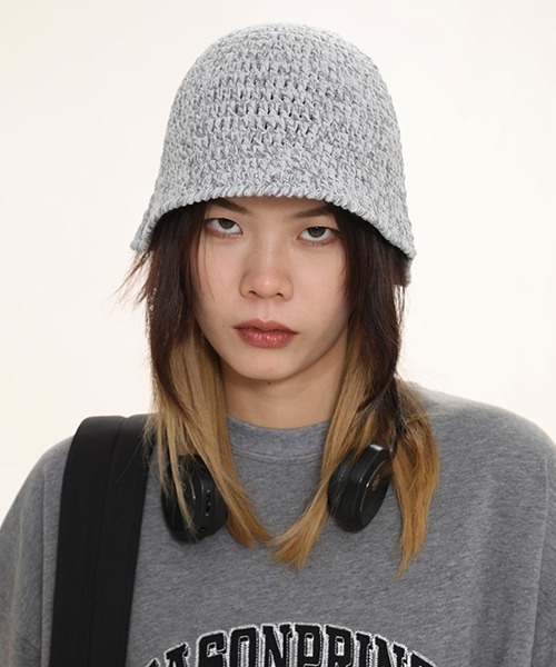 MASONPRINCE（メイソンプリンス）の「5カラーニットフィッシャーマンハット MZ2037【MASONPRINCE】（ハット・メンズ・ブラック/グレー/アイボリー/ブラウン/ブルー・FREE）」の10枚目の写真