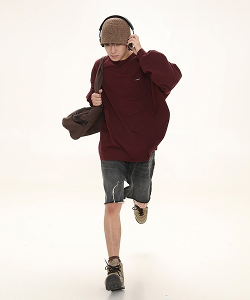 MASONPRINCE（メイソンプリンス）の「5カラーニットフィッシャーマンハット MZ2037【MASONPRINCE】（ハット・メンズ・ブラック/グレー/アイボリー/ブラウン/ブルー・FREE）」の15枚目の写真