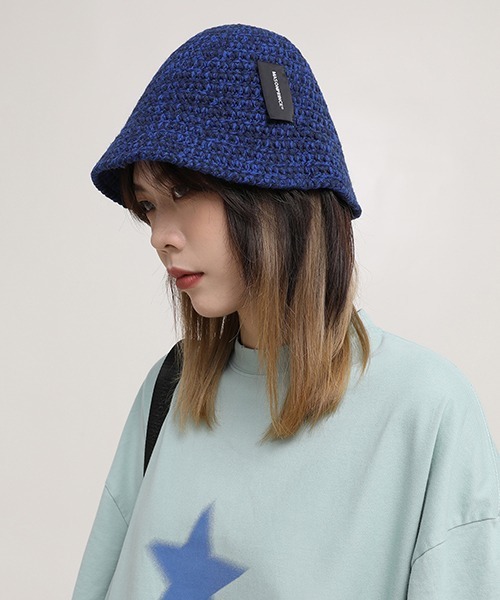 MASONPRINCE（メイソンプリンス）の「5カラーニットフィッシャーマンハット MZ2037【MASONPRINCE】（ハット・メンズ・ブラック/グレー/アイボリー/ブラウン/ブルー・FREE）」の16枚目の写真