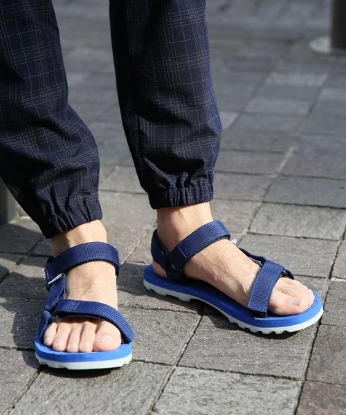 RAGEBLUE（レイジブルー）の「＜スポーツサンダル＞ストラップサンダル/561596（サンダル・メンズ・ホワイト/ブラック/ネイビー・MEDIUM/LARGE）」の3枚目の写真