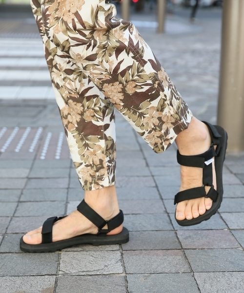 RAGEBLUE（レイジブルー）の「＜スポーツサンダル＞ストラップサンダル/561596（サンダル・メンズ・ホワイト/ブラック/ネイビー・MEDIUM/LARGE）」の2枚目の写真