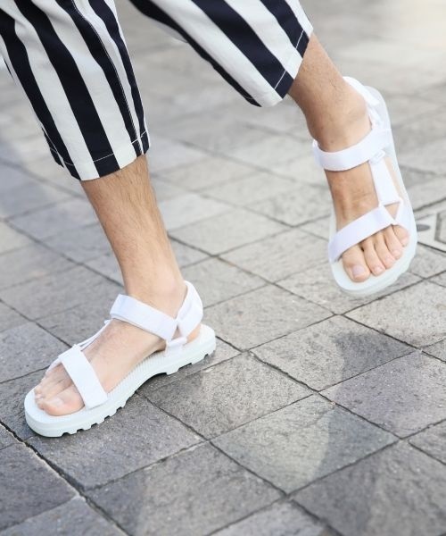 RAGEBLUE（レイジブルー）の「＜スポーツサンダル＞ストラップサンダル/561596（サンダル・メンズ・ホワイト/ブラック/ネイビー・MEDIUM/LARGE）」の9枚目の写真