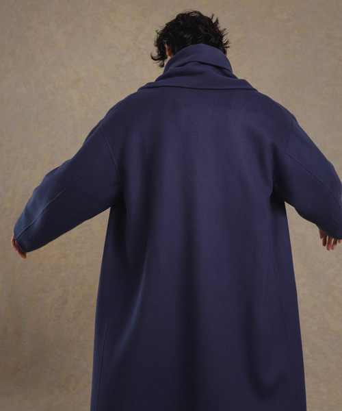 BISHU FABRIC】NISHIKAWA SUPER120 ダブルフェイス セミダブル