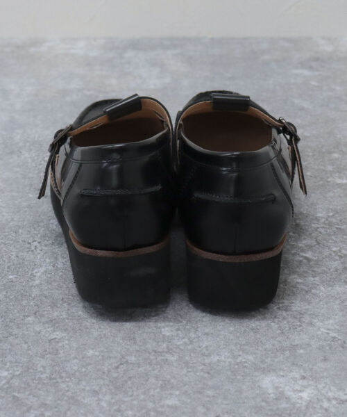 fredy emue(フレディエミュ)の「【WEB限定】【ARTESANOS/アルテサノス】 Tストラップライトソールローファー(ローファー・レディース・ブラック・38/37)」の8枚目の写真