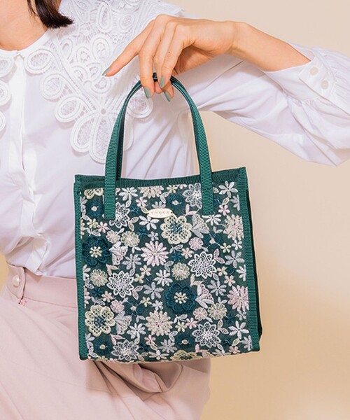 Web限定 Cherish Upcycle Bag Tocca トッカ のトートバッグ Upcycle Tocca トッカ のファッション