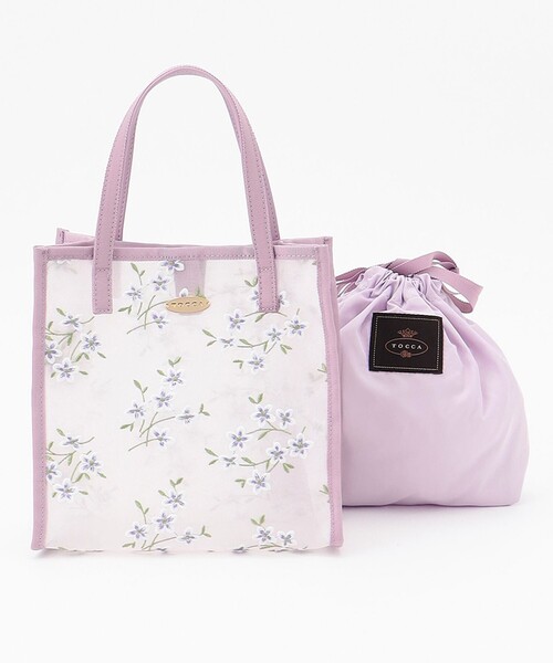 Sov. ソブ【田中みな実さん】lily bell シフォンワンピース36ブルー