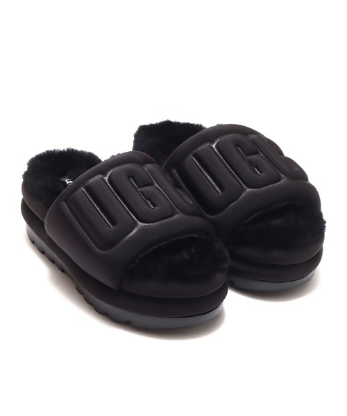 UGG（アグ）の「UGG W MAXI GRAPHIC SLIDE / アグ マキシ チェック