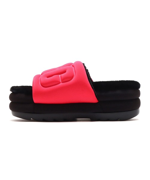 UGG（アグ）の「UGG W MAXI GRAPHIC SLIDE / アグ マキシ チェック