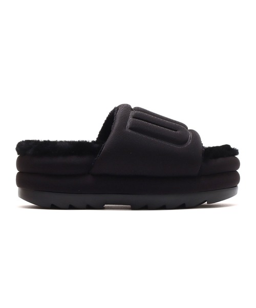 UGG（アグ）の「UGG W MAXI GRAPHIC SLIDE / アグ マキシ チェック