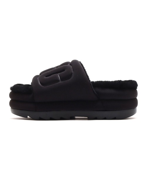 UGG（アグ）の「UGG W MAXI GRAPHIC SLIDE / アグ マキシ チェック