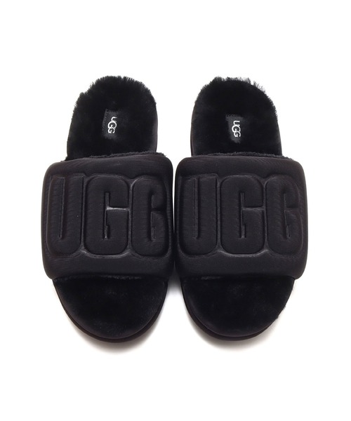 UGG（アグ）の「UGG W MAXI GRAPHIC SLIDE / アグ マキシ チェック